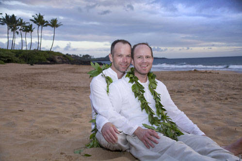 Gay Weddings On Maui Hawaii Wedding Maui Wedding Vow Renewal