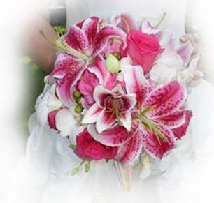 Stargazer Lily with Pastel Mix Bouquet