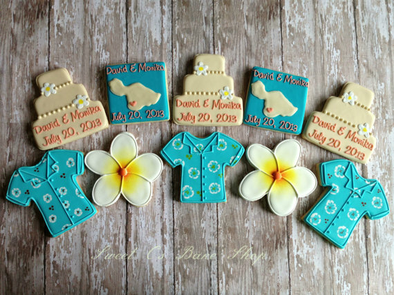 Maui Wedding Favors - Hawaii Wedding - Maui Wedding & Vow Renewal ...