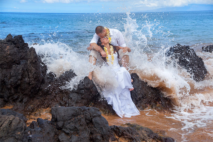 Maui Beach Wedding