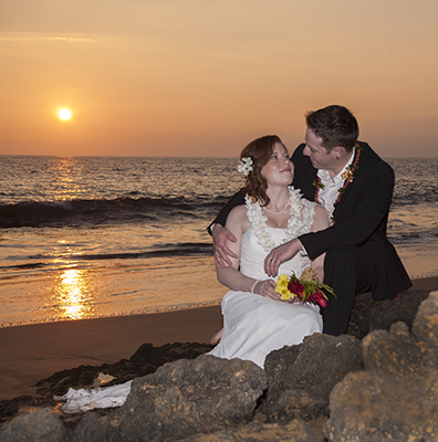 Sarah and Alex Maui Wedding | Hawaii Wedding - Maui Wedding & Vow ...